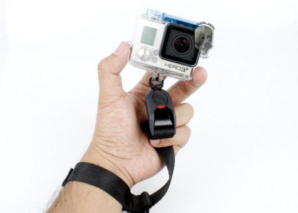 G TMC Quick Release Camera Cuff Wrist Strap for GoPro ( BK )
